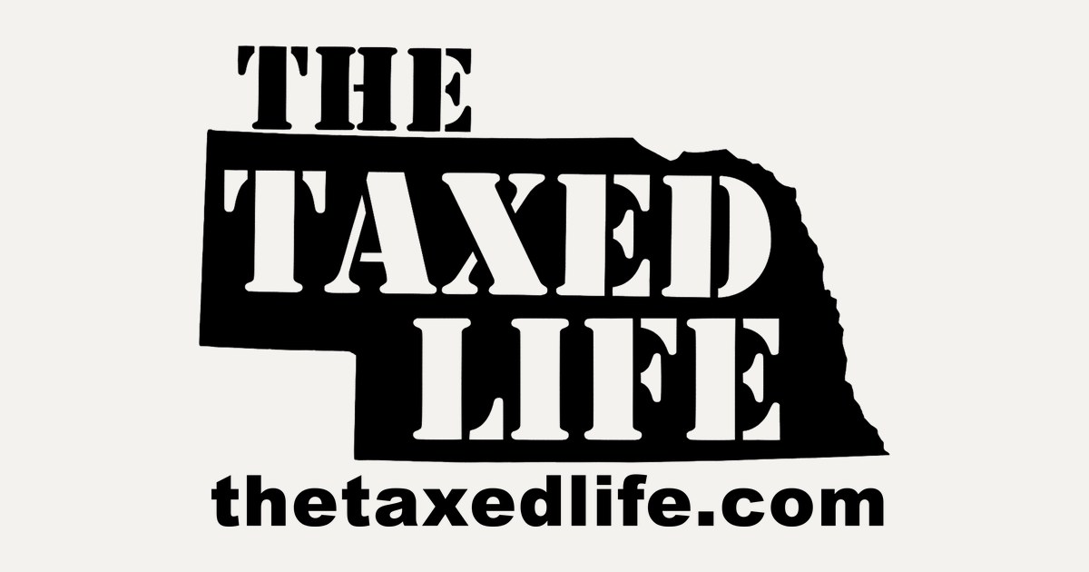 The Taxed Life website preview